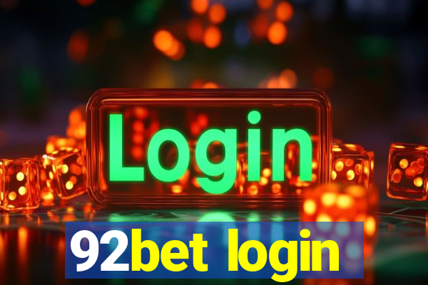 92bet login